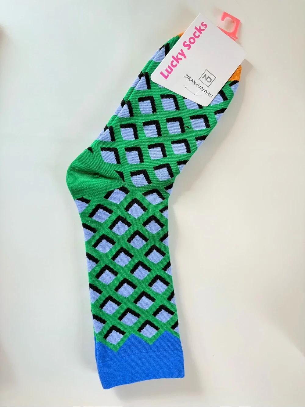 3 Pairs Artistic Crew Socks Bundle NWT Unisex US 6.5–8